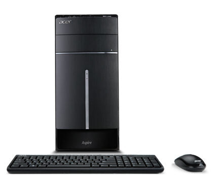 Acer Aspire TC-605 DDR3-SDRAM i3-4150 Midi Tower Intel® Core™ i3 di quarta generazione 4 GB 1000 GB HDD Windows 8.1 PC Nero