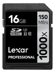 Lexar 16GB SDHC UHS-2 memoria flash Classe 10