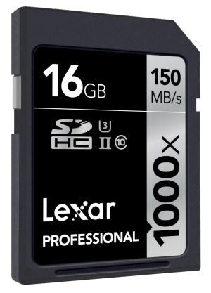Lexar 16GB SDHC UHS-2 memoria flash Classe 10
