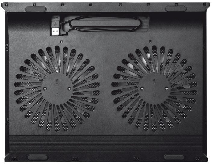 Trust 20104 base di raffreddamento per notebook 43,9 cm (17.3") Nero