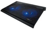 Trust 20104 base di raffreddamento per notebook 43,9 cm (17.3") Nero