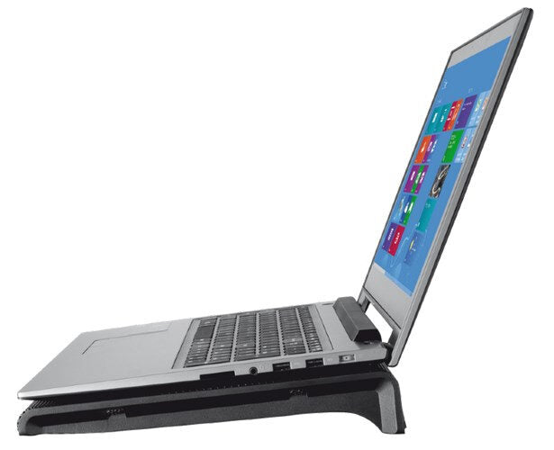 Trust 20104 base di raffreddamento per notebook 43,9 cm (17.3") Nero