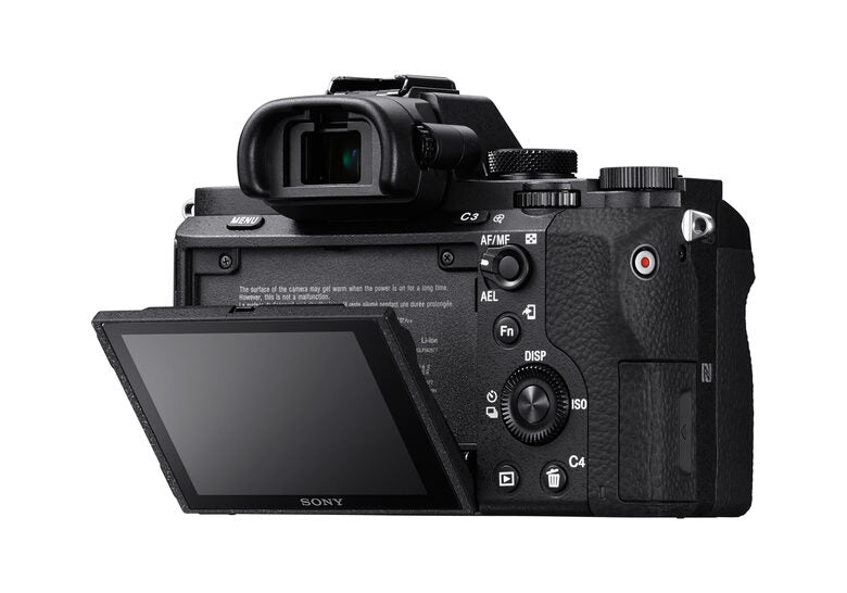 Sony Alpha 7 II, fotocamera mirrorless ad attacco E, sensore full-frame, 24.3 MP