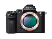 Sony Alpha 7 II, fotocamera mirrorless ad attacco E, sensore full-frame, 24.3 MP