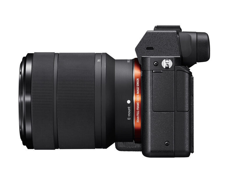Sony α Alpha 7 II, fotocamera mirrorless con obiettivo 28-70mm, attacco E, sensore full-frame, 24.3 MP