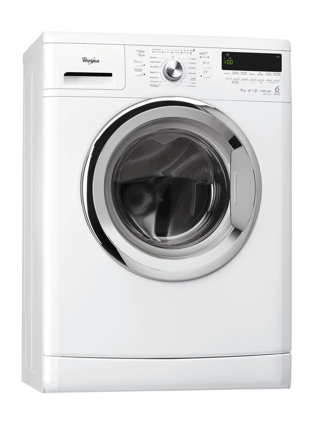 Whirlpool AWSE7400 lavatrice Caricamento frontale 7 kg 1400 Giri/min Bianco