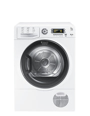 Hotpoint TCD 871 6HY1 (EU) asciugatrice Libera installazione Caricamento frontale 8 kg A+ Grigio, Bianco
