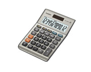 Casio MS-120BM calcolatrice Desktop Calcolatrice di base Grigio