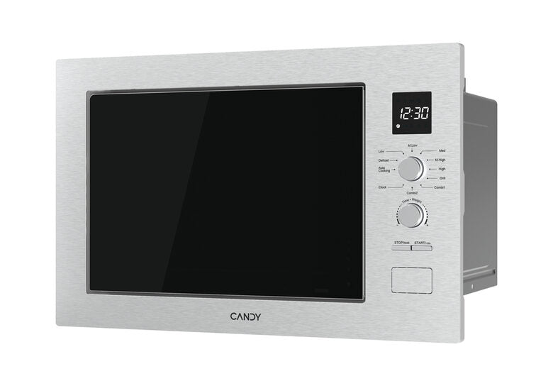 Candy CA38FL7NWXW Acciaio inox Microonde con grill Da incasso 25 L 850 W