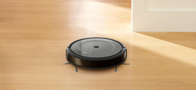 Irobot Roomba Robot Aspirapolvere Combo Kit Con Panni Inclusi 0,45 L Senza Sacchetto Nero, Grigio