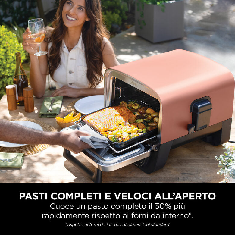 Ninja Forno elettrico da esterno Woodfire OO101EU