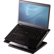 Fellowes Designer Suites Supporto per computer portatile Nero 43,2 cm (17")