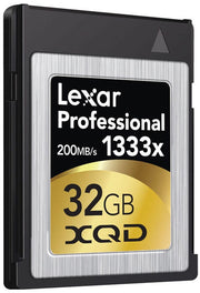Lexar 32GB 1333x XQD memoria flash