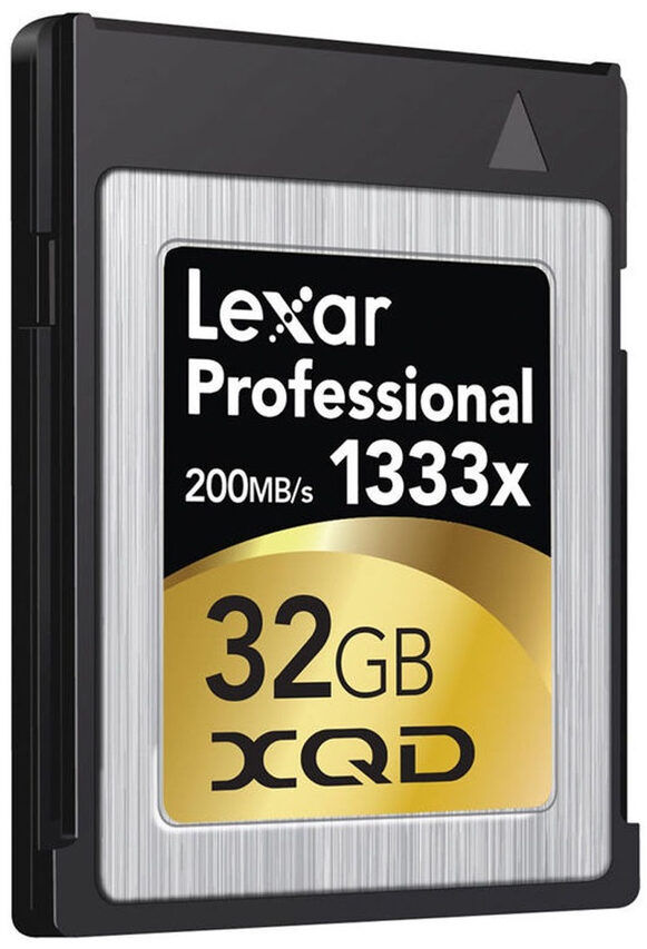 Lexar 32GB 1333x XQD memoria flash