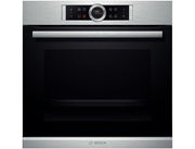 Bosch HBG675BS1 Forno a Incasso 71 L A+ Nero, Acciaio inossidabile