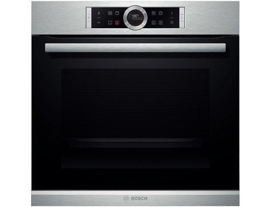 Bosch HBG675BS1 Forno a Incasso 71 L A+ Nero, Acciaio inossidabile