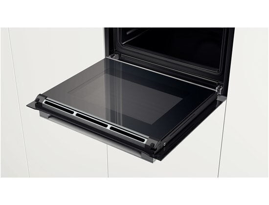 Bosch HBG675BS1 Forno a Incasso 71 L A+ Nero, Acciaio inossidabile