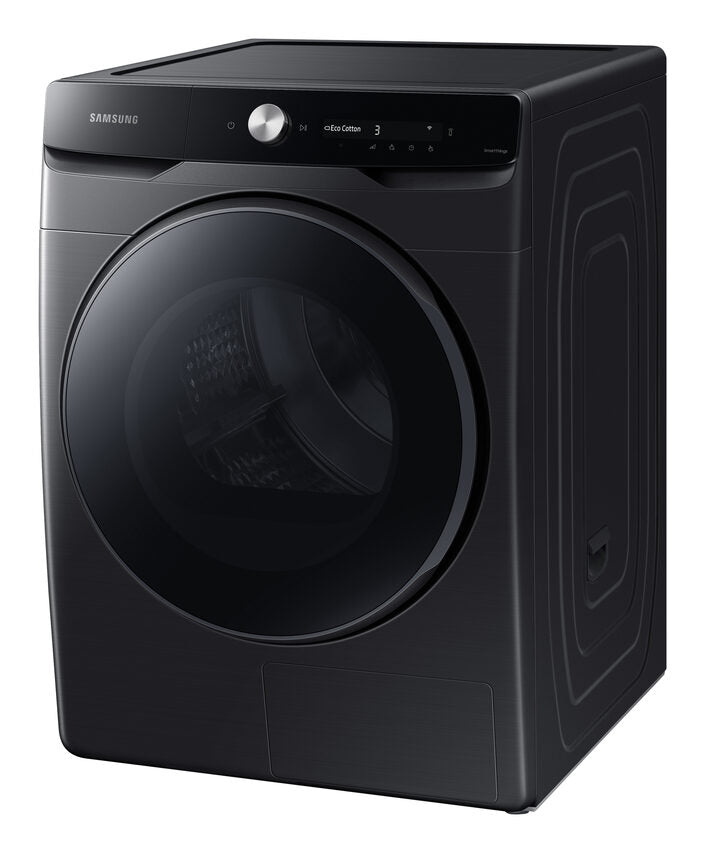 Samsung DV16DG8600BVU3 Asciugatrice A Libera Installazione 16 Kg, Pompa Di Calore, Hybrid Heat Pump, AI Control, AI Dry, Classe C, Nero