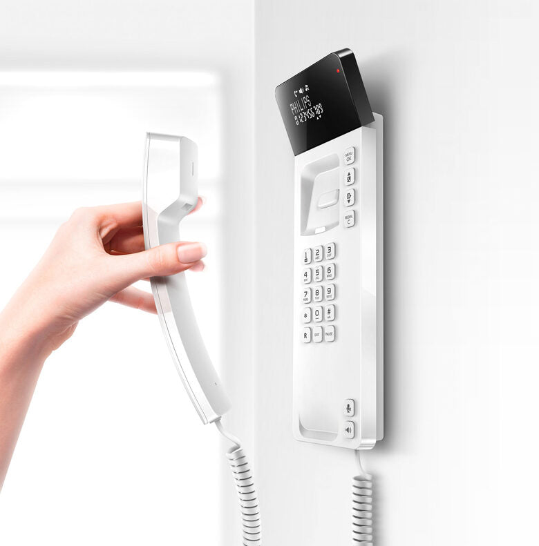 Philips Scala Elegante telefono con filo M110W/23