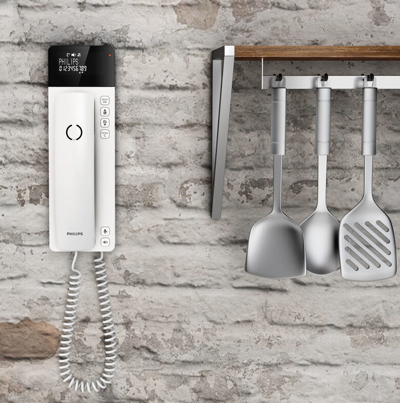 Philips Scala Elegante telefono con filo M110W/23