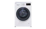 LG F12U2QDN0 lavatrice Caricamento frontale 7 kg 1200 Giri/min Bianco