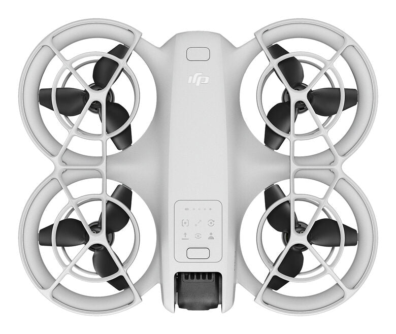 DJI Neo Drone 4 rotori Quadrirotore 12 MP 3840 x 2880 Pixel 1435 mAh Nero, Bianco