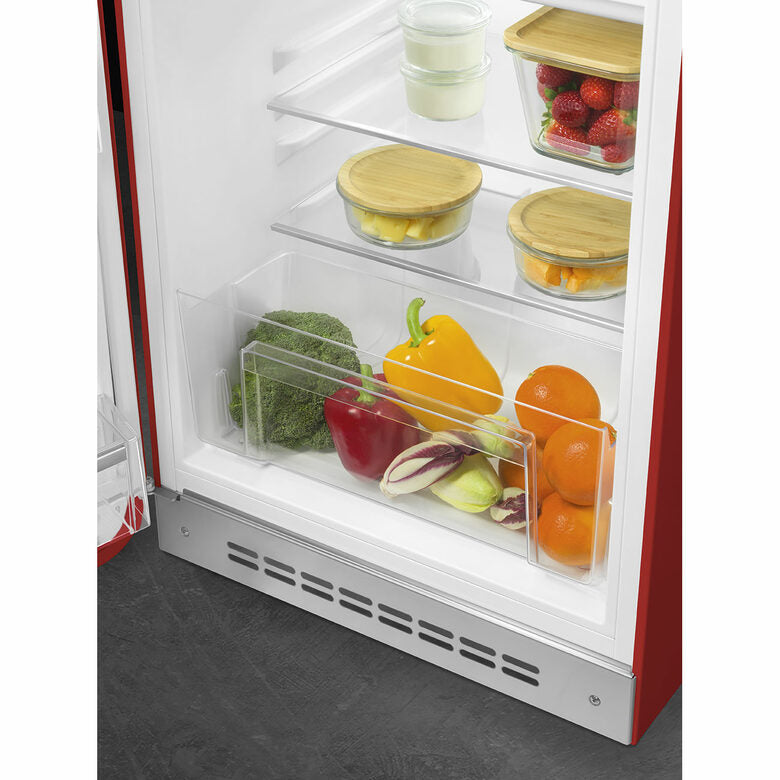 Smeg FAB10LRD6 frigorifero con congelatore Rosso