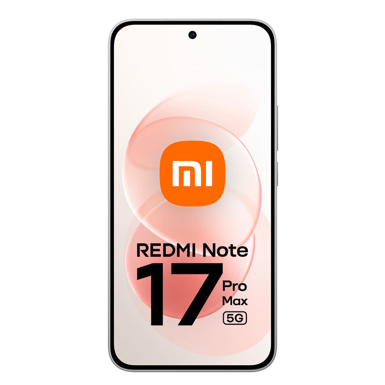 Xiaomi Redmi Note 17 Pro Max 5G 17,4 cm (6.83") Doppia SIM 8 GB 256 GB 9210 mAh Bianco