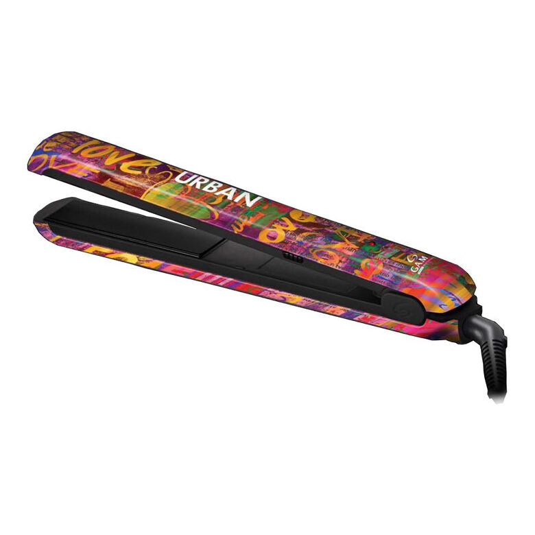 GA.MA Urban Love Piastra per capelli Caldo Multicolore 40 W 3 m