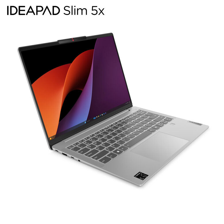 LENOVO IdeaPadSlim 5 Computer Portatile Copilot+ PC, 14 ", processore Qualcomm Snapdragon X Plus X1P-42-100, QUALCOMM ADRENO, 16 GB, 512 GB SSD, Grey