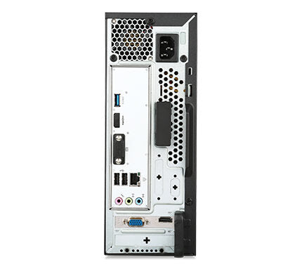 Acer Aspire XC-703 DDR3-SDRAM J2900 SFF Intel® Pentium® 4 GB 500 GB HDD Windows 8.1 PC Nero