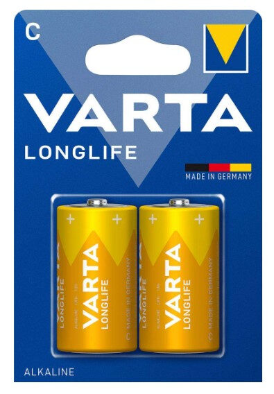 Varta 04114 101 422 batteria per uso domestico LR14 Alcalino