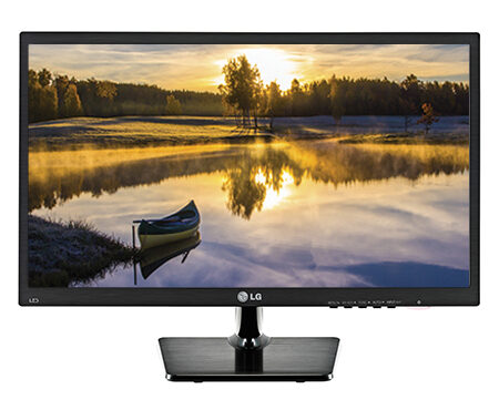 LG 22M37A-B LED display 54,6 cm (21.5") 1920 x 1080 Pixel Full HD Nero
