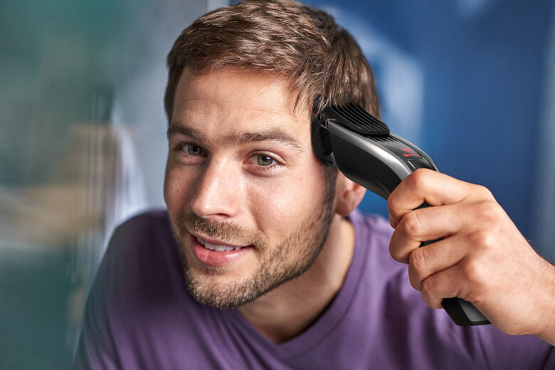 Philips HAIRCLIPPER Series 7000 Regolacapelli con lame in acciaio inossidabile