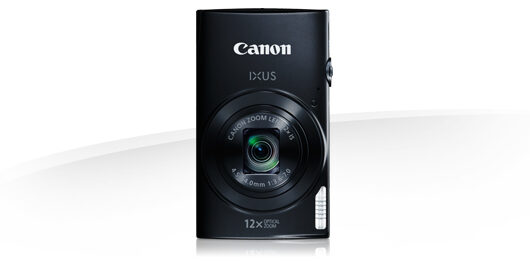 Canon IXUS 170 1/2.3" Fotocamera compatta 20 MP CCD 5152 x 3864 Pixel Nero