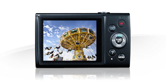 Canon IXUS 170 1/2.3" Fotocamera compatta 20 MP CCD 5152 x 3864 Pixel Nero