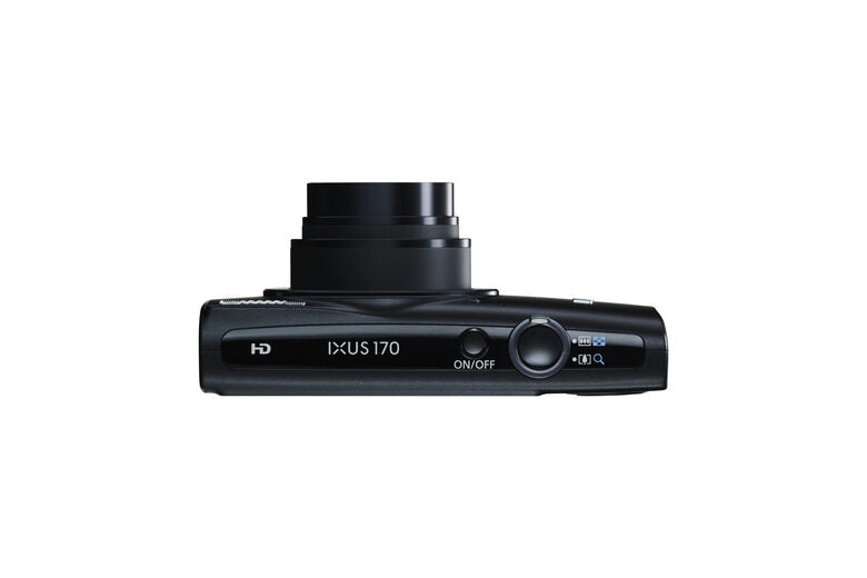 Canon IXUS 170 1/2.3" Fotocamera compatta 20 MP CCD 5152 x 3864 Pixel Nero