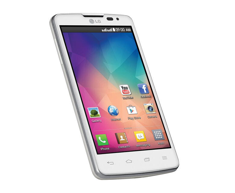 LG X140 10,9 cm (4.3") SIM singola Android 4.4.2 3G Micro-USB 0,5 GB 4 GB 1540 mAh Bianco