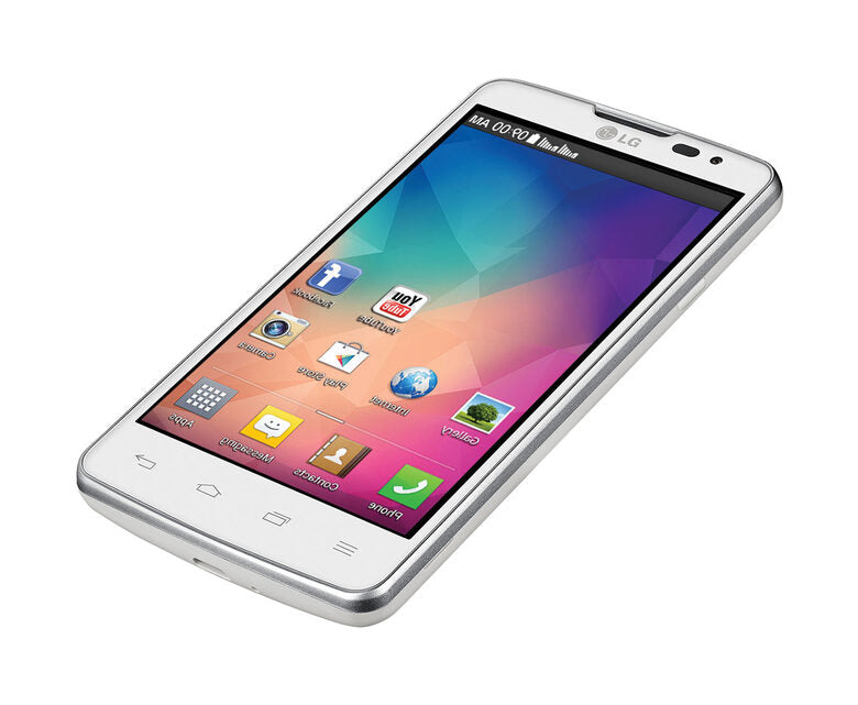 LG X140 10,9 cm (4.3") SIM singola Android 4.4.2 3G Micro-USB 0,5 GB 4 GB 1540 mAh Bianco