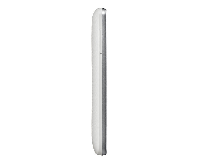 LG X140 10,9 cm (4.3") SIM singola Android 4.4.2 3G Micro-USB 0,5 GB 4 GB 1540 mAh Bianco