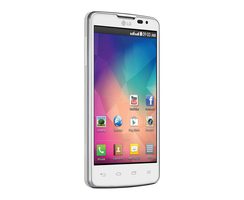 LG X140 10,9 cm (4.3") SIM singola Android 4.4.2 3G Micro-USB 0,5 GB 4 GB 1540 mAh Bianco
