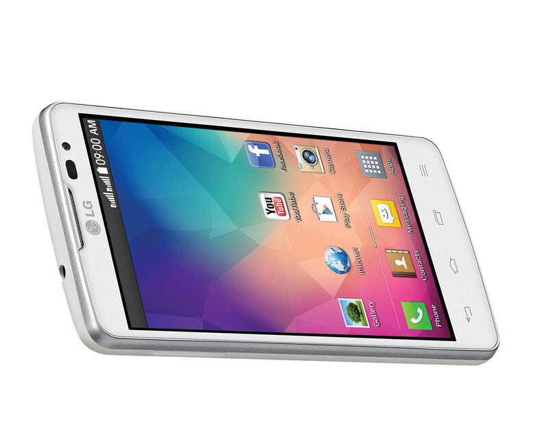 LG X140 10,9 cm (4.3") SIM singola Android 4.4.2 3G Micro-USB 0,5 GB 4 GB 1540 mAh Bianco