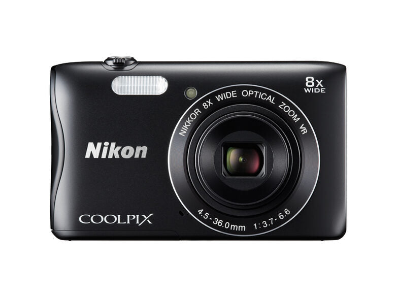 Nikon COOLPIX S3700 1/2.3" Fotocamera compatta 20,1 MP CCD 5152 x 3864 Pixel Nero