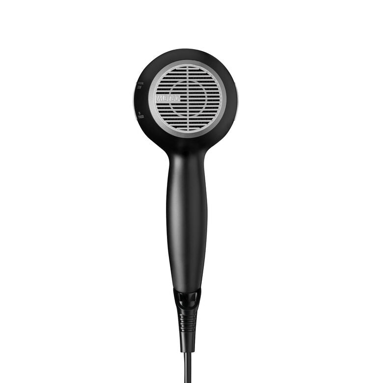 Imetec Asciugacapelli P13 3000, Motore AC, 2300W, Ioni, 2 velocità, 3 temp., Aria Fredda, Concentratore, Diffusore
