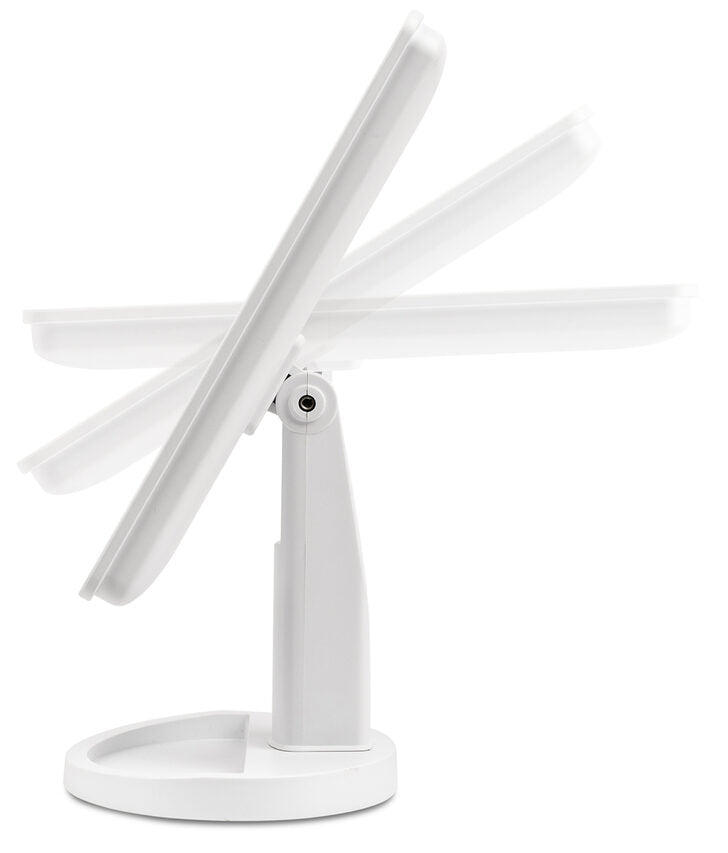 Girmi BE04 specchietto per trucco Libera installazione Rettangolare Bianco