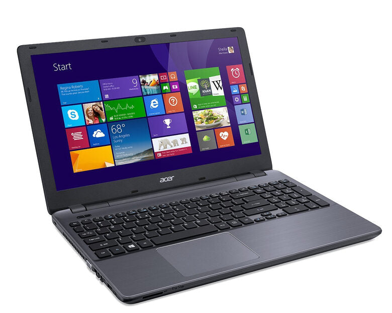 Acer Aspire E E5-571-36FG Computer portatile 39,6 cm (15.6") Intel® Core™ i3 di quarta generazione 4 GB DDR3L-SDRAM 500 GB HDD Windows 8.1 Argento
