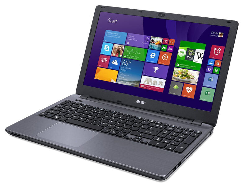 Acer Aspire E E5-571-36FG Computer portatile 39,6 cm (15.6") Intel® Core™ i3 di quarta generazione 4 GB DDR3L-SDRAM 500 GB HDD Windows 8.1 Argento