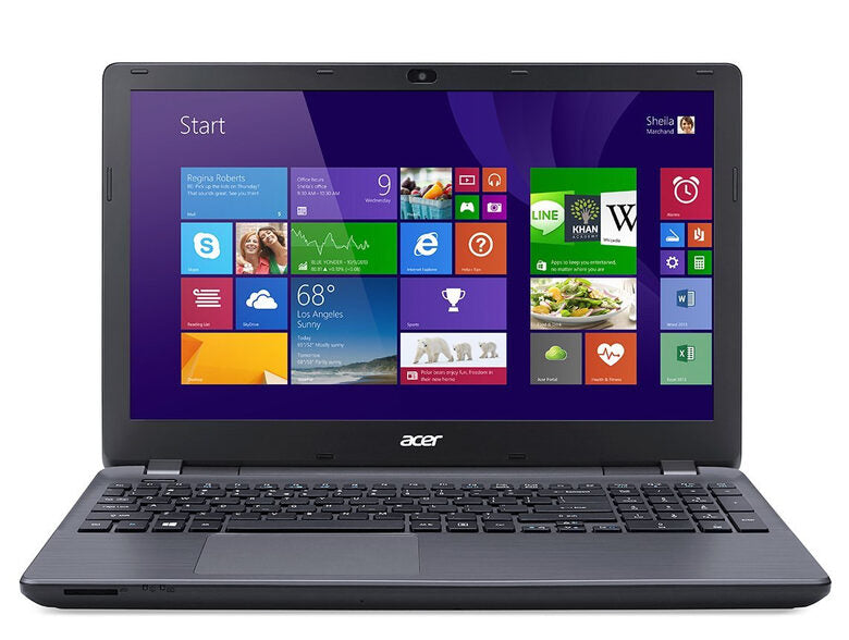 Acer Aspire E E5-571-36FG Computer portatile 39,6 cm (15.6") Intel® Core™ i3 di quarta generazione 4 GB DDR3L-SDRAM 500 GB HDD Windows 8.1 Argento