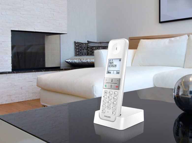 Philips Telefono cordless D4501W/23