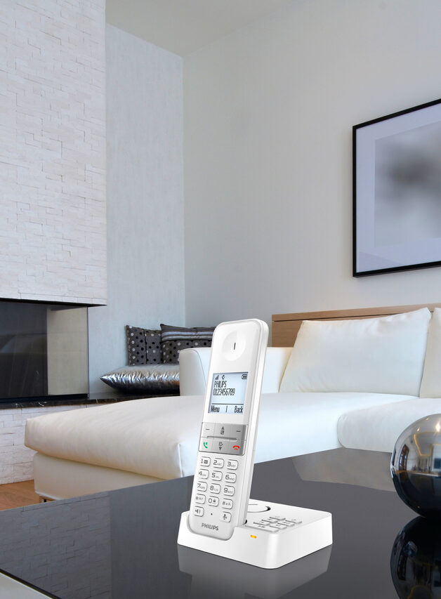Philips Telefono cordless D4501W/23